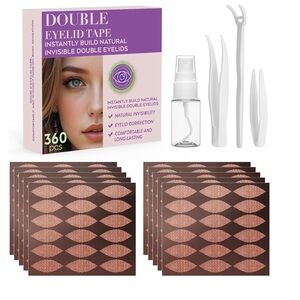 Double Eyelid Tape - Natural Invisible Eye Primer